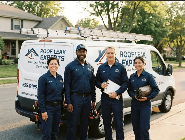Roof Leak Repair company in Agenda, KS